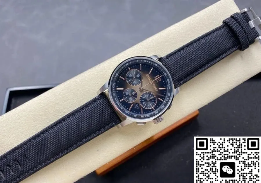 OMF Factory Audemars Piguet CODE 11.59 26393CR.OO.A002CR.01 1:1 Best Edition Replica Watch